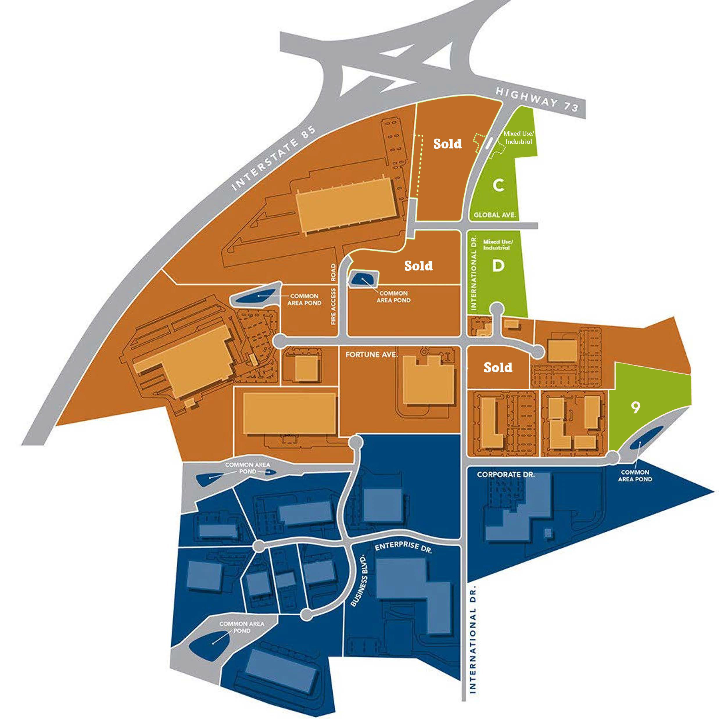 Master Site Plan